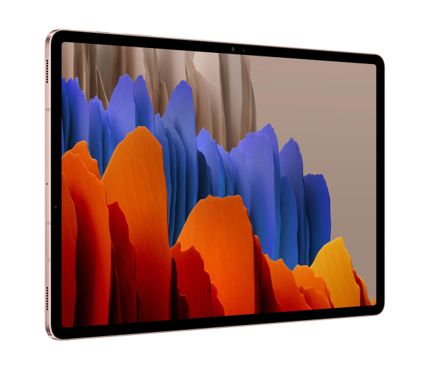 Samsung Galaxy Tab S7+ 12.4" T970 WiFi 6/128GB miedziany - 582696 - zdjęcie 3